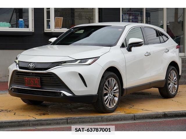 Toyota HARRIER 2021-04 7815759-16