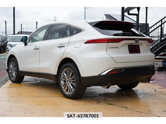 Toyota HARRIER 2021-04 7815759-2