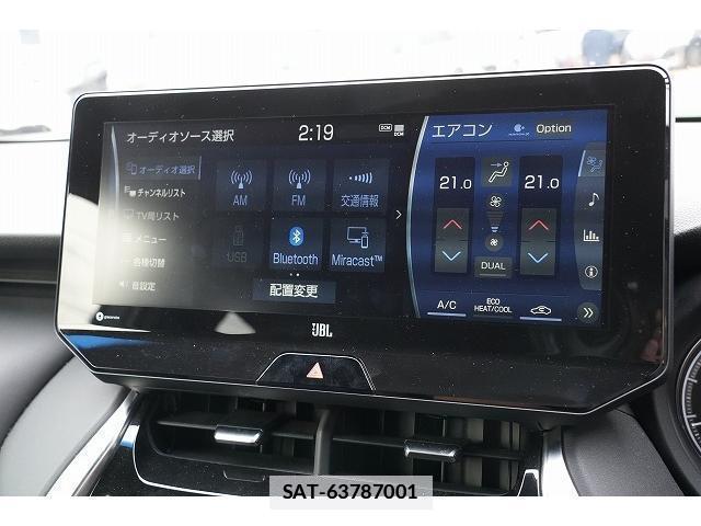 Toyota HARRIER 2021-04 7815759-5