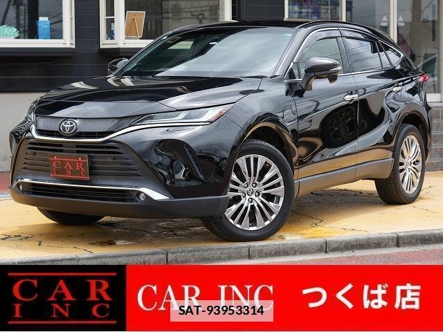 Toyota HARRIER 2021-04 7815765-0