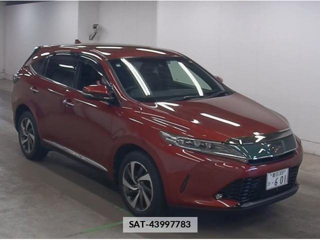 Toyota HARRIER 2017-11 7817249-0
