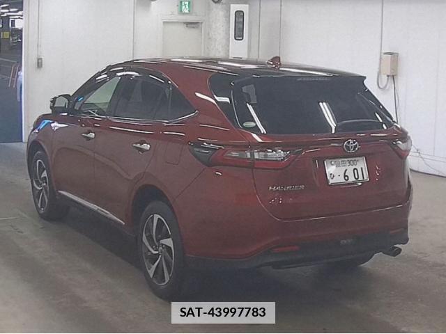 Toyota HARRIER 2017-11 7817249-1