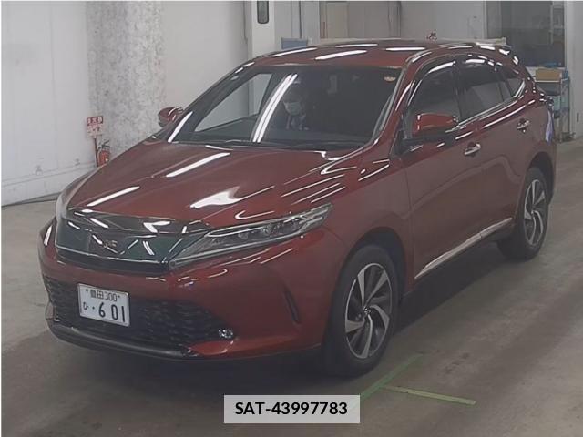 Toyota HARRIER 2017-11 7817249-3