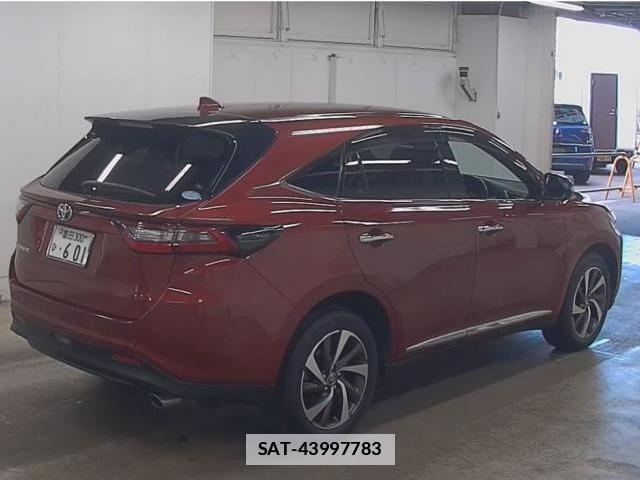 Toyota HARRIER 2017-11 7817249-4