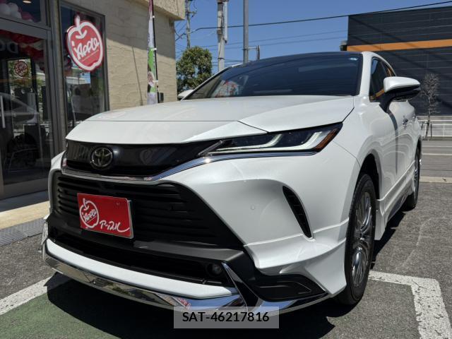 Toyota HARRIER 2026-04 7817784-0