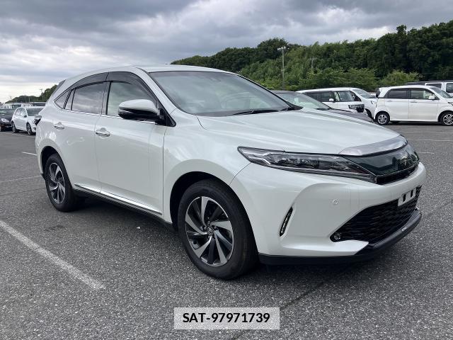 Toyota HARRIER 2019-06 7817993-0