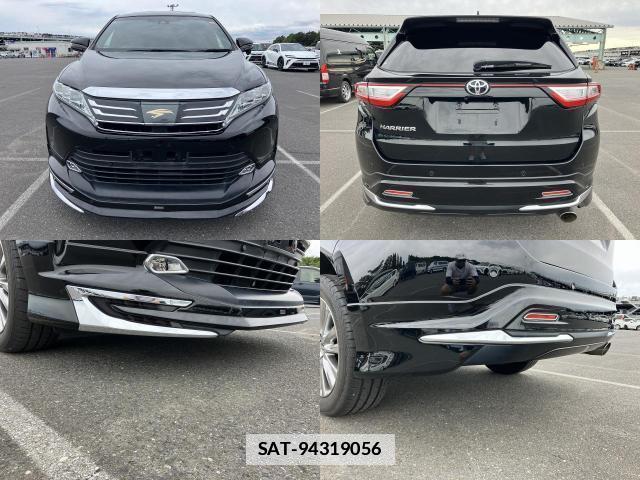Toyota HARRIER 2019-09 7818005-9