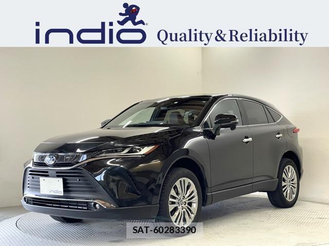 Toyota HARRIER 2023-05 7818364-0
