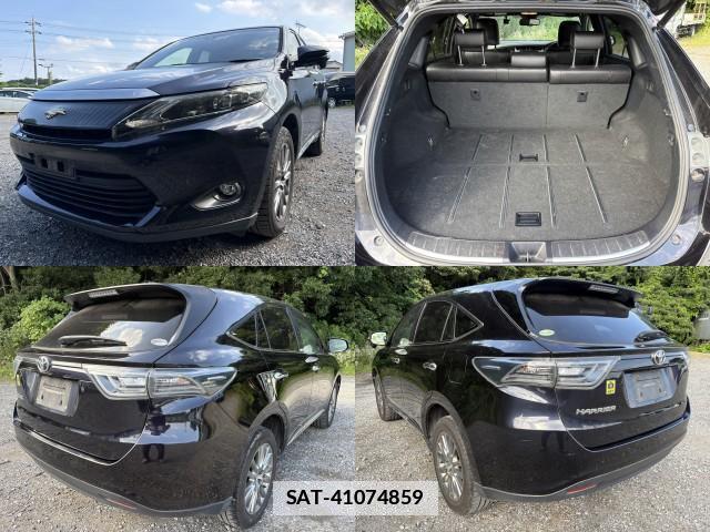 Toyota HARRIER 2014-05 7818825-7