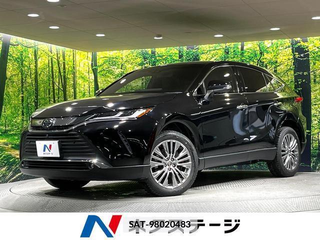 Toyota HARRIER 2021-12 7818980-0