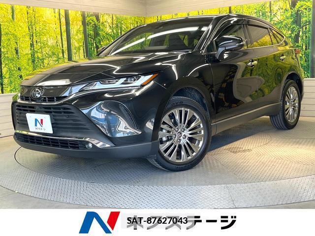 Toyota HARRIER 2021-03 7820538-0