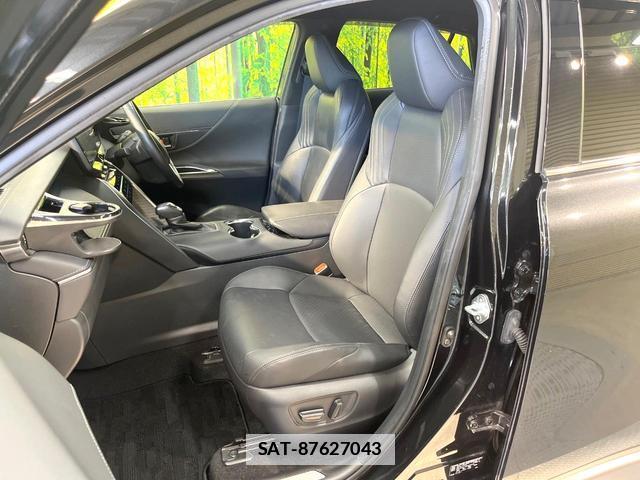 Toyota HARRIER 2021-03 7820538-7