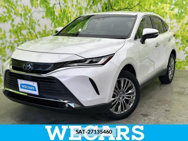 Toyota HARRIER 2022-03 7820945-0