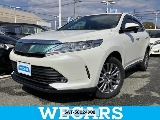 Toyota HARRIER 2018-06 7821087-0