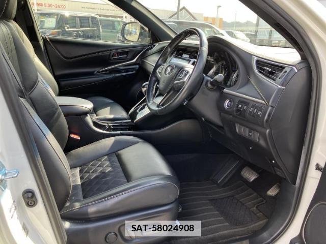 Toyota HARRIER 2018-06 7821087-3