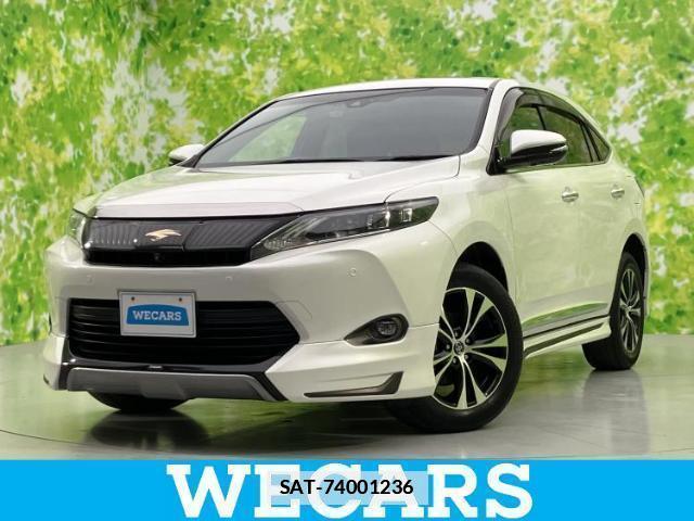 Toyota HARRIER 2016-02 7821370-0