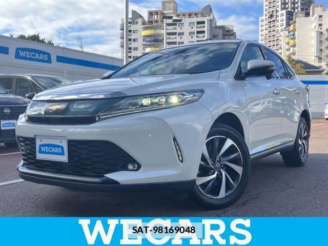 Toyota HARRIER 2017-06 7821382-0