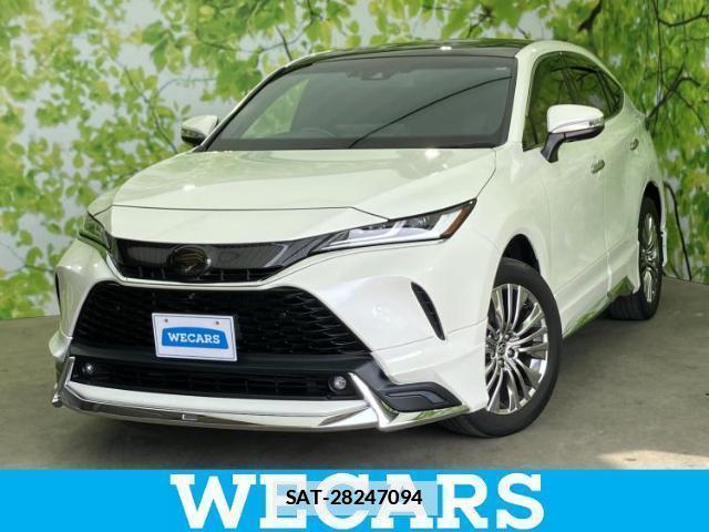 Toyota HARRIER 2022-04 7822175-0