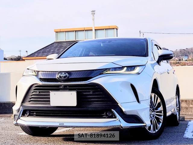 Toyota HARRIER 2022-01 7822838-0