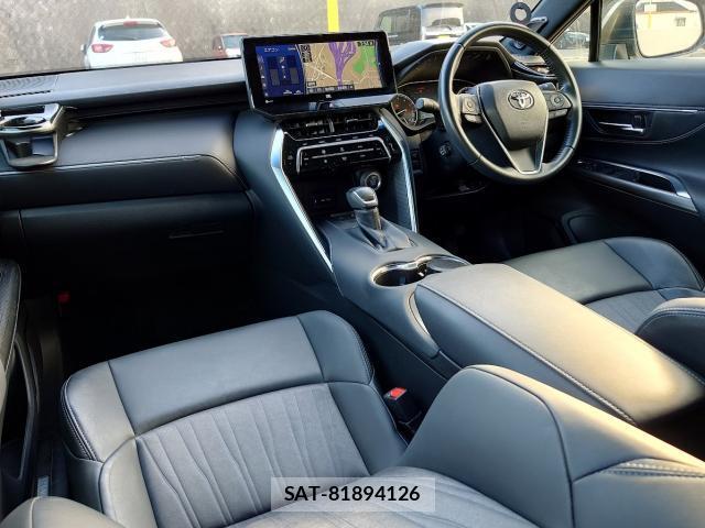 Toyota HARRIER 2022-01 7822838-1