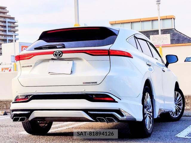 Toyota HARRIER 2022-01 7822838-2
