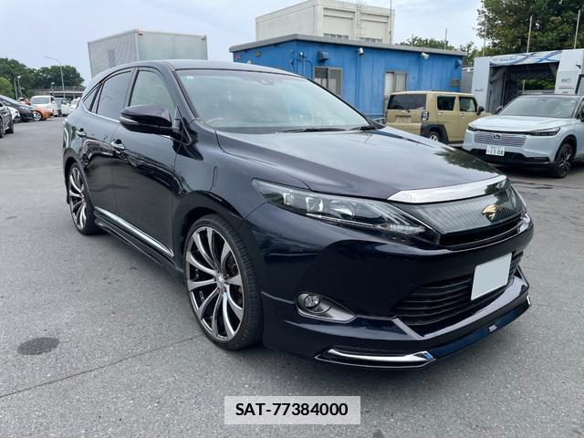 Toyota HARRIER 2017-06 7823132-0