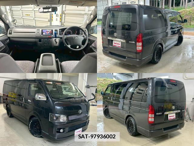 Toyota HIACE VAN 2006-08 7812488-1