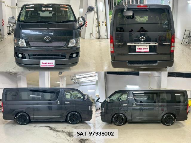 Toyota HIACE VAN 2006-08 7812488-2