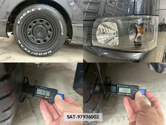 Toyota HIACE VAN 2006-08 7812488-3