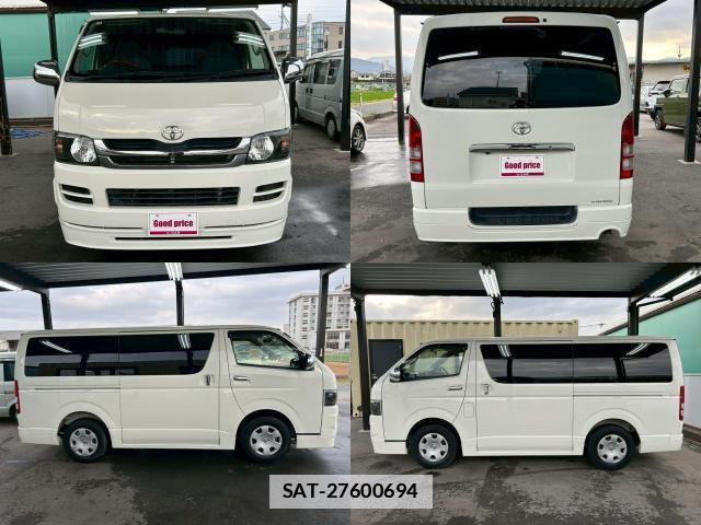 Toyota HIACE VAN 2007-12 7812498-2