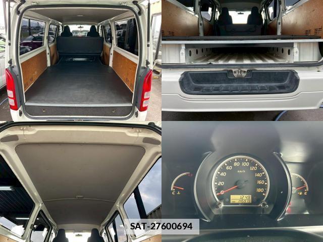 Toyota HIACE VAN 2007-12 7812498-5