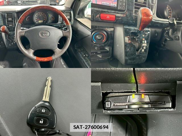 Toyota HIACE VAN 2007-12 7812498-7