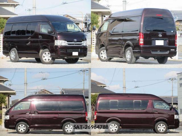Toyota HIACE VAN 2008-07 7813533-2