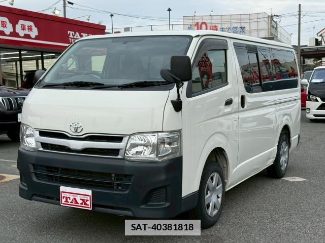 Toyota HIACE VAN 2014-04 7813900-0