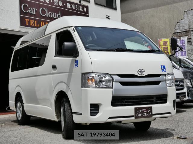 Toyota HIACE VAN 2015-04 7815300-0