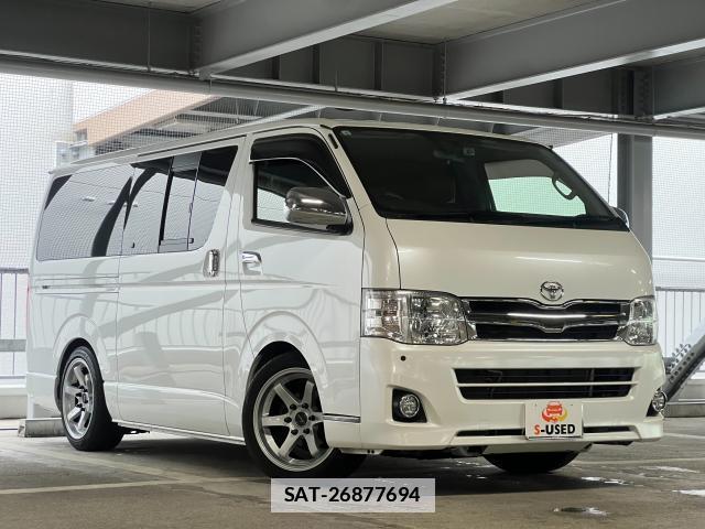 Toyota HIACE VAN 2012-10 7815573-0
