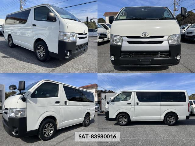 Toyota HIACE VAN 2017-10 7816066-0