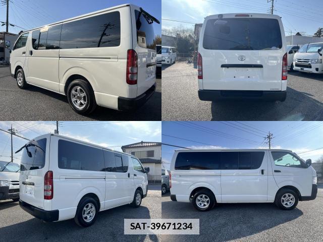 Toyota HIACE VAN 2008-11 7816068-1