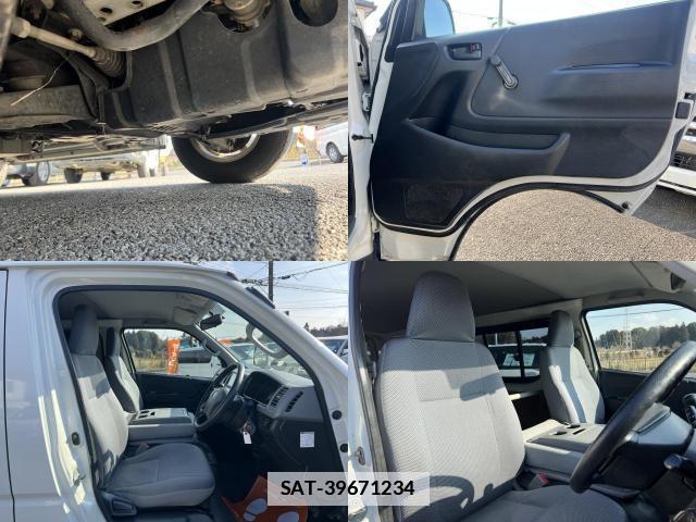 Toyota HIACE VAN 2008-11 7816068-3