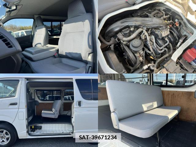 Toyota HIACE VAN 2008-11 7816068-6
