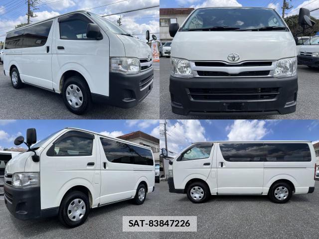 Toyota HIACE VAN 2013-02 7816080-0