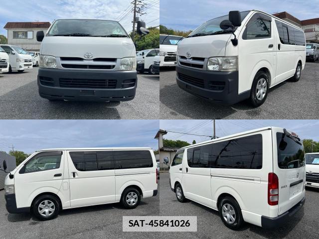 Toyota HIACE VAN 2007-07 7816085-1