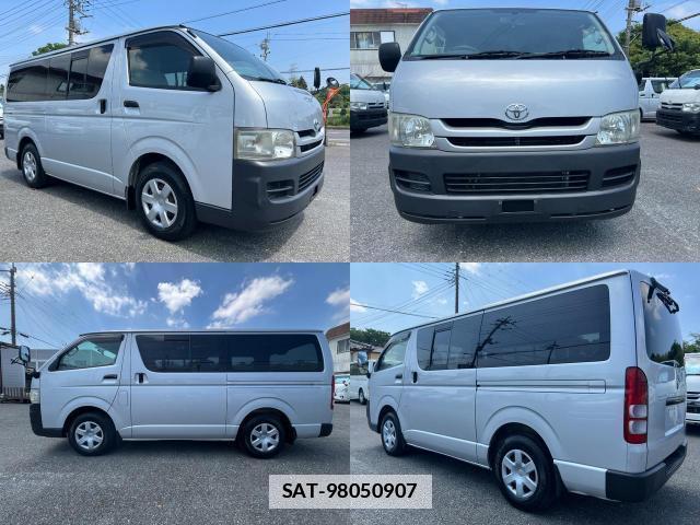 Toyota HIACE VAN 2009-12 7816093-1