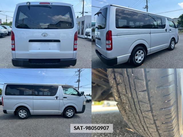 Toyota HIACE VAN 2009-12 7816093-2