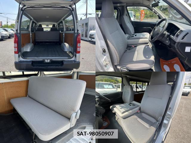 Toyota HIACE VAN 2009-12 7816093-3