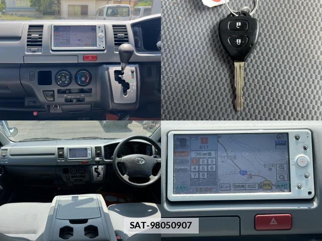 Toyota HIACE VAN 2009-12 7816093-4