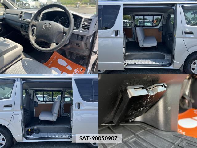 Toyota HIACE VAN 2009-12 7816093-5