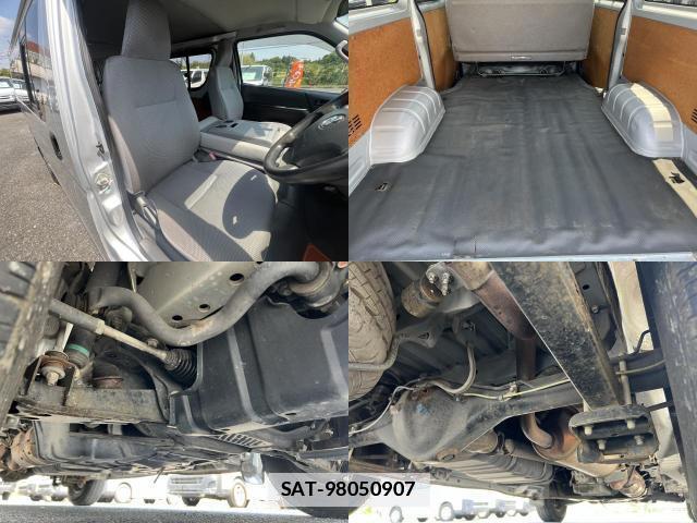 Toyota HIACE VAN 2009-12 7816093-6
