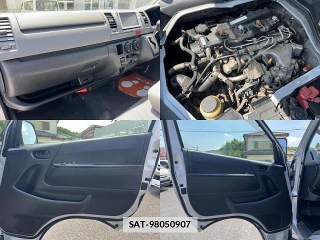 Toyota HIACE VAN 2009-12 7816093-7