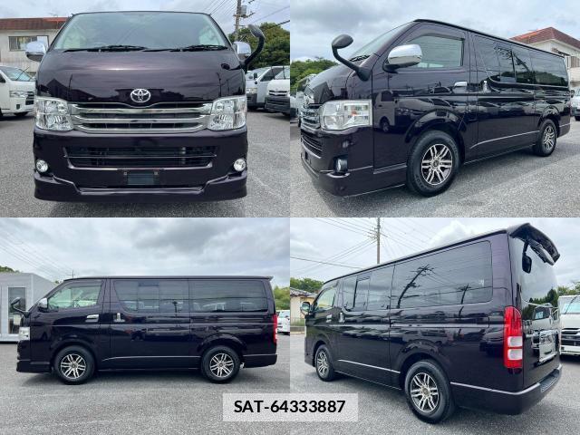 Toyota HIACE VAN 2013-09 7816110-1